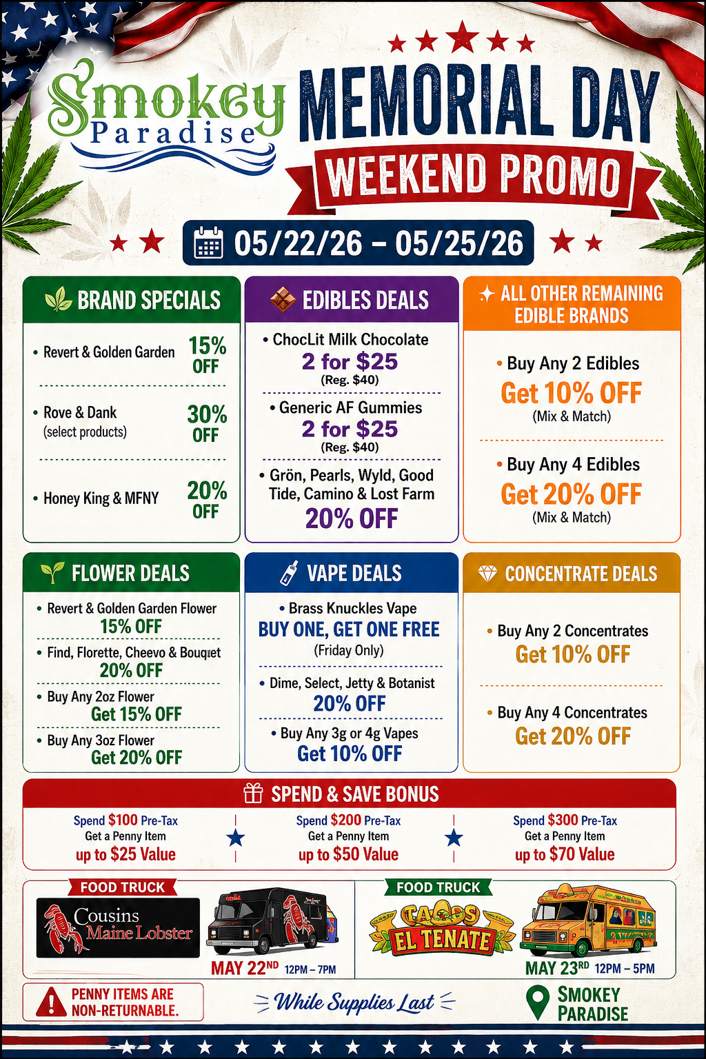 Thanksgiving Offer